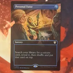 Personal Tutor (Borderless) Commander Masters Foil - Image 1