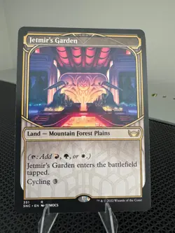 Jetmir's Garden Streets of New Capenna Regular - Image 1