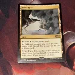 Sliver Hive X1 Mtg M15 Core Set 2015 Nm - Image 1