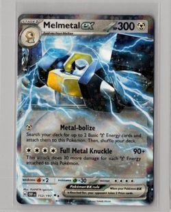 Melmetal ex - 153/197 - Pokemon TCG Obsidian Flames Ultra Rare Card NM - Image 1