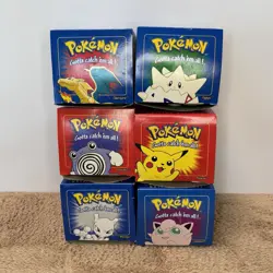 Nintendo Pokemon 1999 Limited Edition Burger King 23k Gold Plated *COMPLETE SET* - Image 1