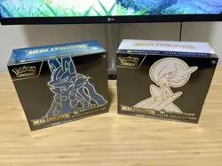 Mega Evolution Pokemon Center Gardevoir & Lucario ETB Set (2 ETBs in Total) - Image 1