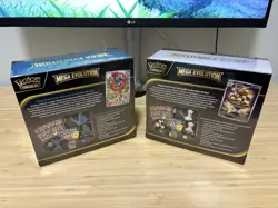 Mega Evolution Pokemon Center Gardevoir & Lucario ETB Set (2 ETBs in Total) - Image 2