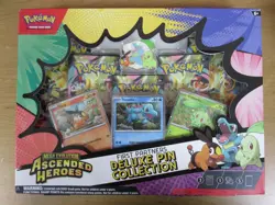 Pokemon TCG: Ascended Heroes First Partners Deluxe Pin Collections **Brand New** - Image 1