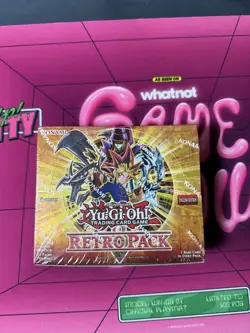 Yugioh Retro Pack Booster Box, 24 Booster Packs Sealed! Hobby Exclusive! - Image 1