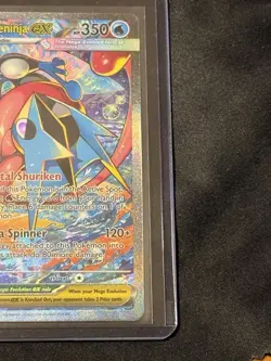 Mega Greninja EX 116/086 SIR - Chaos Rising - Special Illustration Rare Pokemon - Image 5