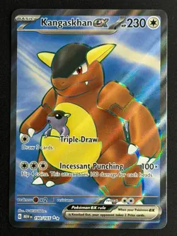 2023 Pokemon 151 Kangaskhan ex 190/165 Full Art Ultra Rare SV2a - Image 1