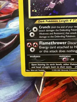Pokemon TCG Houndoom Neo Discovery 4 Holo Unlimited Rare - Image 3