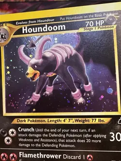Pokemon TCG Houndoom Neo Discovery 4 Holo Unlimited Rare - Image 5