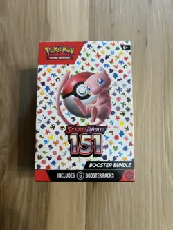 Pokemon 151 Booster Bundle Factory Sealed - Image 1