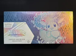 Pokemon Scarlet and Violet SV8.5 Prismatic Evolutions Super-Premium Collection - Image 1