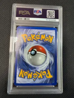 2006 POKEMON EX HOLON PHANTOMS #6 DEOXYS-HOLO PSA 7 - Image 2