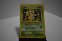 Pokemon TCG - Ledyba 71/105 Neo Destiny 1st Edition - NM - Image 1