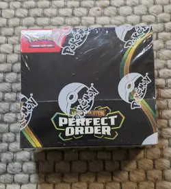 Pokemon TCG Mega Evolution Perfect Order Booster Box SEALED NEW - Image 1