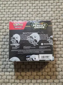 Pokemon TCG Mega Evolution Perfect Order Booster Box SEALED NEW - Image 2