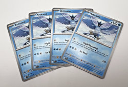 Articuno 032/159 x4 4x Pokemon Journey Together 2025 Playset - Image 1