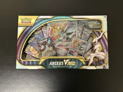 Pokemon TCG: Arceus Vstar Premium Collection Box 10x Boosters New Factory Sealed - Image 1