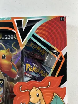 Pokemon TCG: Dragonite V Box New Factory Sealed W/Evolving Skies ***Damage*** - Image 3