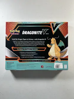 Pokemon TCG: Dragonite V Box New Factory Sealed W/Evolving Skies ***Damage*** - Image 4