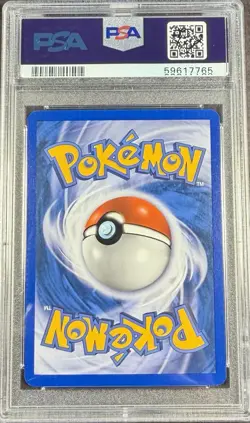 2006 Pokemon EX Legend Maker 70 Wurmple Reverse PSA 10 Gem Mint - Image 2