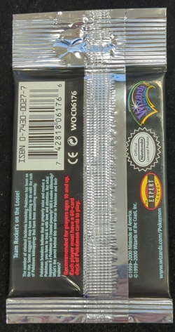 HEAVY Pokemon Team Rocket Rack Pack Foil Pack 1999-2000 20.7 Grams - Image 2