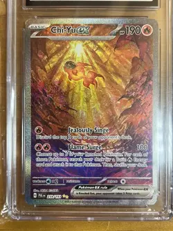 Pokemon Chi-Yu ex Paldea Evolved Special Illustration Rare #259 CGC 10 Gem Mint - Image 2