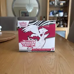 Pokemon TCG White Flare Elite Trainer Box New Sealed - Image 1