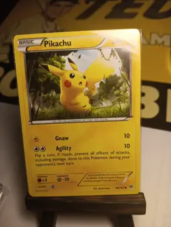 Pokemon TCG Pikachu BREAKthrough 48/162 Regular Common NM - Image 1