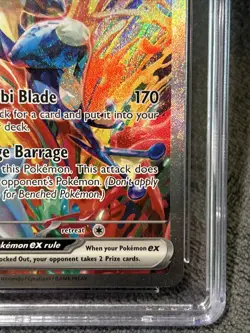 2024 Pokemon Twilight Masquerade Greninja ex #214/167 CGC 10 - Image 4