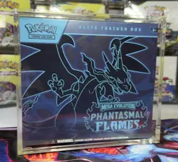 Pokemon ETB Magnetic Display Case Protector Premium Elite Trainer Box - Image 1