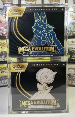 Pokemon ETB Magnetic Display Case Protector Premium Elite Trainer Box - Image 2