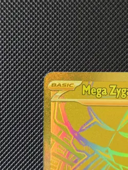 Pokemon Mega Zygarde Ex 124/88 SR Full Art Hyper Rare NM+ - Image 2