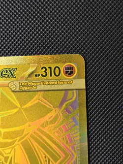 Pokemon Mega Zygarde Ex 124/88 SR Full Art Hyper Rare NM+ - Image 3