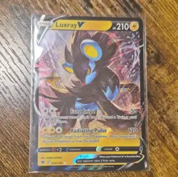 The Pokemon Company Pokemon TCG Luxray V 050/189 Astral Radiance UR Holo EN - Image 1