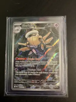 Pokemon TCG Shedinja 144/132 Illustration Rare Holo Me01: Mega Evolution 2025 NM - Image 1