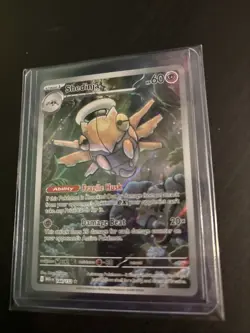 Pokemon TCG Shedinja 144/132 Illustration Rare Holo Me01: Mega Evolution 2025 NM - Image 2