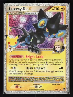 Luxray GL LV.X Holo Classic Collection Pokemon Celebrations: 109/111 NM - Image 1