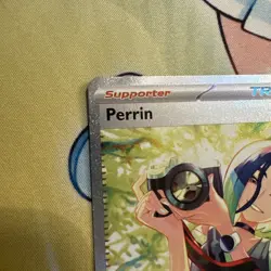 Pokemon TCG Twilight Masquerade Perrin 220/167 Special Illustration Rare SIR - Image 3