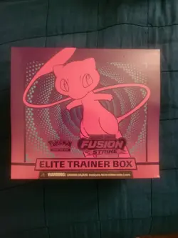 Pokemon Fusion Strike ETB Sealed - Image 1