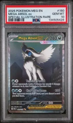 PSA 10 Mega Absol ex - 180/132 - Set - Pokemon - Read Description - Image 1