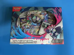 NEW POKEMON 2025 GRAFAIAI EX BOX SEALED - Image 1