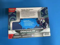NEW POKEMON 2025 GRAFAIAI EX BOX SEALED - Image 2