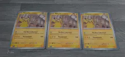 Pokemon x Natural History Museum Pikachu At The Museum Jumbo x3 Sealed In Hand - Image 3