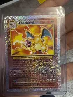 Pokemon TCG Charizard Legendary Collection 3/110 Reverse Holo Rare - Image 1