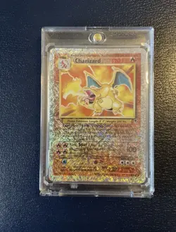 Pokemon TCG Charizard Legendary Collection 3/110 Reverse Holo Rare - Image 3