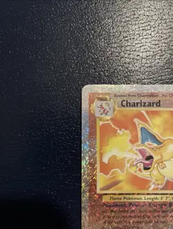 Pokemon TCG Charizard Legendary Collection 3/110 Reverse Holo Rare - Image 4