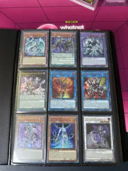 Ghosts From The Past 2 Complete ULTRA RARE Set In Official Yu-Gi-Oh! Binder! - Image 1