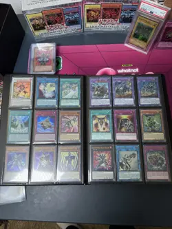 Ghosts From The Past 2 Complete ULTRA RARE Set In Official Yu-Gi-Oh! Binder! - Image 2