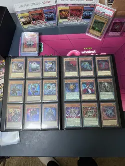 Ghosts From The Past 2 Complete ULTRA RARE Set In Official Yu-Gi-Oh! Binder! - Image 5