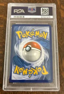 Blastoise EX XY122 Black Star Promo Full Art Holo Pokemon 2016 Red Blue PSA 7 NM - Image 2